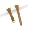 Para Nuevo Apple Watch applewatchs987654321SE Correa Delgada Piel Genuina S10 Correa para Cintura Pequeña