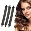 Set de Tres Piezas de Rizador de Pelo Satinado de 25 cm sin Calor Herramienta de Rizado Perezoso Estilizador de Cabello Europeo y Americano Simple para Dormir para Mujeres