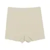 Shorts de Segurança Feminino Estilo Europeu e Americano, Roupa Íntima Antiexposição Sem Costura, Tamanho Plus Size, Não Enrola, Pode Ser Usado por Fora, Shorts Boxer para Esportes e Yoga
