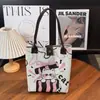 Bolso Nuevo para Viajes Diarios y Regalo de Vacaciones, Bolso Tote Tejido, Bolso de Mano de Gran Capacidad, Bolso de Hombro Único para Mujer