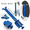 Trípode para Máquina de Cortar Tela, Soporte para Tirar Tela, Barra Elevadora, Barra de Soporte de Riel, Soporte de Tela, Soporte de Tela en Forma de A, Estante de Soporte de Tela