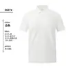 Camisa Polo de Spandex Estilo Nuevo de Verano Ropa de Trabajo para Hombres Uniforme de Grupo Camiseta de Manga Corta Logo Bordado Personalizado
