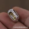 Nuevo Mantra de Seis Sílabas Accesorios Vajra Pulsera Estilo Tibetano Cuenta Superior Nube Trasera DIY Accesorios de Joyería Cuentas