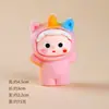 Joyas Dezhi Nuevo Dibujo Animado Felpa Lindos Mini Adornos de Escritorio Accesorios para Ropa Muñecas de Moda DIY