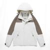 Chaqueta para hombre, nueva primavera y otoño de 2024, chaqueta holgada de talla grande, chaqueta de trabajo para mujer, traje de montañismo para parejas al aire libre
