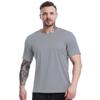 Silgutu Transfronterizo Talla Grande Holgado Ropa Deportiva para Hombre Verano Malla Transpirable Manga Corta Camiseta Baloncesto Entrenamiento Camiseta Publicitaria