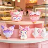 Nuevos Accesorios de Resina Pegamento Crema Rosa Diario Dulce Dibujos Animados Lindos Pequeños Materiales de Decoración DIY Venta al por Mayor