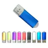 Al por mayor del fabricante Caja para unidad flash USB de color brillante oxidado arenado Impermeable Encriptada Caja metálica colorida para USB de licitación y negocios