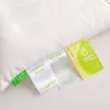 Almohada Plana, Almohada Baja, Almohada Ultradelgada, Almohada Corta, Almohada de Verano para Adultos con Núcleo para Columna Cervical, Zona de Sueño con Oxígeno Vitalidad, Almohada Baja para Estudiantes