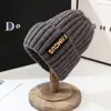 Chapéu de inverno Crianças Estilo Coreano All-match Moda Longo Padrão Chapéu de Lã Inverno Internet Popular Proteção Auricular Quente Dedo do Pé Chapéu de Malha