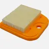 Filtro de Ar Para Stihl HS81R HS81RC HS86R HS86T 4237 141 03