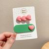 Pinza de Pato Estrella Y Amarilla Accesorio para el Cabello para Mujer 2K Pasador para Flequillo Pinza para el Cabello Dopamina Pinza Pequeña Linda Venta al por Mayor