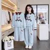 Conjunto Deportivo para Niñas, Ropa Infantil Elegante Nueva de Primavera y Otoño, Sudadera Estilo Coreano para Niña Pequeña, Conjunto de Primavera, Conjunto de Dos Piezas para Niños