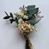 Mini Ramo de Flores Secas Decoración de Regalo Navideño Flor Eterna Recuerdo Ramo Pequeño Fresco Fabricante de Yunnan Venta al por Mayor