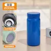 Taza aislada de acero inoxidable 316 para niñas, alto valor estético, taza de agua portátil para el hogar, multipropósito, taza para estudiantes de gran capacidad