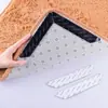 Pegatinas Antideslizantes para Alfombras, Parches Triangulares para Alfombras, Almohadillas Antideslizantes para Alfombras del Hogar, Tapetes Antideslizantes para Sofás, Pegatinas de Fijación Antideslizantes