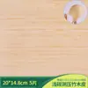 Modelo Pegatinas de Chapa Virutas de Madera diy Materiales de Construcción Hechos a Mano Papel Tapiz Casa de Muñecas Piso Corteza Piso de Madera