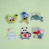Imanes para Refrigerador de Acrílico Personalizados de Celebridades Dibujos Animados Animación Productos Culturales y Creativos Pegatinas Magnéticas Imanes Magnéticos Creativos para Refrigerador