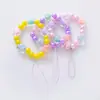 Cadena para Teléfono Móvil con Perlas de Imitación de Colores de Venta Caliente Transfronteriza Lanyard Llavero Colgante para Mochila Escolar Pequeña Joyería Venta Directa de Fábrica