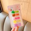 Hairpin Mulheres Crianças Summer Bangs Hairpin Back of Head Broken Hair Clip Internet Celebridade 2022 Novo Estilo No Harm Headwear bonito