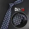 Corbata formal de negocios para hombre, corbata profesional de 8 cm para novio de boda, corbata coreana ancha de 1200 rayas.