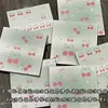Anotações Adesivas Cereja Matcha Alto Valor Menina Fofa Desenho Animado Material de Planejador Adesivo Adesivos de Mensagem Anotações Adesivas