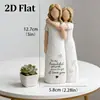 Adornos de Acrílico para Exhibición Transfronterizos, Decoraciones de Escritorio, Regalos del Día de la Madre para Mamá, Regalos Artesanales