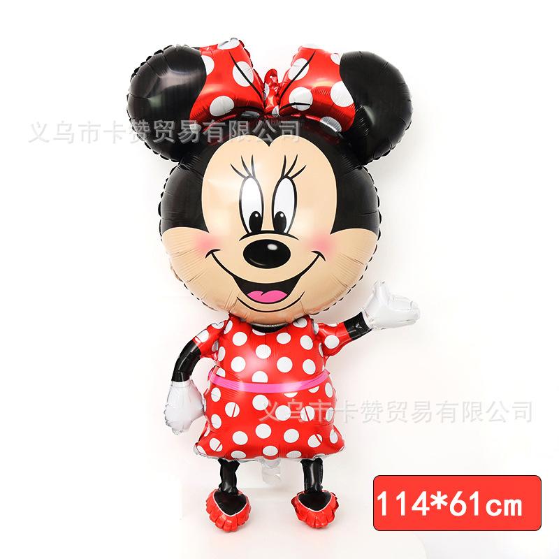 大号立体红裙米妮