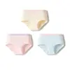 Cueca Boxer de Algodão Balabala para Crianças Pequenas, Médias e Grandes, Forro 100% Algodão na Virilha, Não Aperta, Amiga da Pele, Pacote com Três