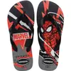 Chinelos Havaianas (homens) Top Marvel Logomania 35/6 Preto