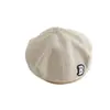 Chapéu Estilo Coreano Doce para Bebê Menina Transfronteiriço Outdoor Moda Loli Princesa Chapéu Primavera & Outono Veludo Beret Infantil