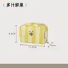 Necessaire Cultural e Criativa Bidimensional, Bolsa de Armazenamento de Grande Capacidade para Viagem, À Prova d'Água, Aparência Sofisticada, Bolsa de Cosméticos Portátil, Personalizável