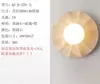 2026 Nova Luz de Fundo para Sofá de Sala de Estar Estilo Wabi-Sabi, Luz de Fundo para Parede de Escada em Travertino Amarelo Estilo Vintage