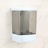 Dispensador de Jabón Manual de una Cabeza Montado en Pared Caja de Champú para Hotel, Gel Hidroalcohólico para Manos, Lavamanos de Cocina