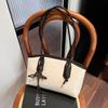 Bolso Retro de Alta Gama con Textura Bolso de Hombro con Textura de Moda para Mujer 2025 Nuevo Bolso Popular para Viajes al Trabajo Bolso de Axila