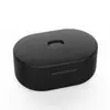 Adecuado para funda de auriculares Redmi Airdots2, funda protectora de silicona de color sólido de una sola pieza a prueba de polvo para auriculares Redmi 2 sin hebilla