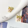 Colgante de Aleación de Flor y Abeja Exquisito Encanto Materiales para Pulsera Collar Cadena de Teléfono Accesorios Hechos a Mano DIY