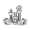 Perno Hexagonal Externo M6M8M10M12 Tornillo Tuerca Acero Inoxidable 304 Accesorios Completos Juego de 4 Extensiones Combinadas