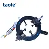 Máquina biseladora cortadora de tubería con abrazadera externa OCP/TOP-89 Máquina biseladora de tubería neumática Tubería de gas natural