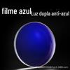 1.71 filme azul lente anti-azul MEU saco branco óculos gaivota óculos atacado óculos miopia lente resina lente