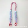 Cordão Antifurto de Celular de Camada Dupla, Corda Antiperda para Celular, Pingente de Pulso, Forte e Durável, Pulseira de Tecido Elegante, Corda Curta para Mão