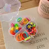 Diademas para el Cabello de Niña en una Caja, Gomas Elásticas de Alta Elasticidad que No Dañan el Cabello, Diademas de Colores para Niñas, Lindos Accesorios para el Cabello para Niñas