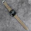 Adecuado para Apple Iwatch11 Generación 10/987Se Nueva Correa de Cuero con Hebilla Puntiaguda con Forma de Cintura Pequeña