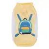 Ropa para Mascotas, Ropa para Perros, Ropa para Gatos y Mascotas, Nuevos Chalecos y Camisetas para Mascotas de Primavera y Verano, Camisetas Estampadas con 26 Mochilas