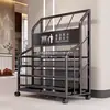 Suporte de Guarda-chuva para Armazenamento para Hall de Hotel, Uso Comercial, Balde de Armazenamento para Equipamentos de Chuva, Suporte de Guarda-chuva para Pendurar na Entrada, Flor de Seda