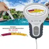 PC102 CL2 y PH probador de calidad del agua de piscina Analizador de calidad del agua PH Probador de cloro de piscina portátil