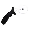 Venta al por mayor de fábrica todo acero inoxidable 430 Cuchillo para pizza rueda única herramienta para hornear en estufa Cuchillo para panqueques Cocina Creativa