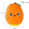 Brinquedo de Látex para Pet Novo Transfronteiriço Rosto Sorridente de Desenho Animado Abacaxi Uva Brinquedo de Roer para Cães de Porte Pequeno e Médio para Limpeza dos Dentes e Alívio do Tédio com Som