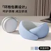 Almohada de viaje portátil para exteriores para el cuello, almohada en forma de U para dormir en aviones, almohada de soporte para el cuello, almohada compacta y transpirable de espuma viscoelástica para el cuello