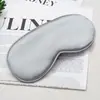 Antifaz de Seda Sintética Bloqueador de Luz con Correas para Protección, Adecuado para la Hora de la Siesta, Cómodo y Transpirable, Protección Ocular Bloqueadora de Luz, Suministro Directo del Fabricante, En Stock